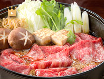 飛騨牛すき焼き鍋セット