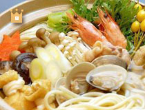 蛤うどんすき〈宴〉