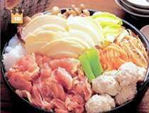 シャモロックせんべい鍋セット