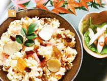 山子ごはん炊込みご飯