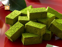 宇治抹茶生チョコレート