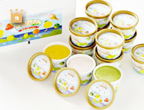 冬限定ジェラートセット