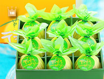 熊本県芦北のデコポンゼリー